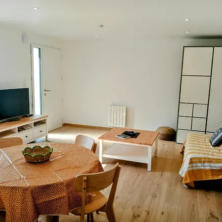 Apartment Tribord Babord Draps Fournis Parking Wifi